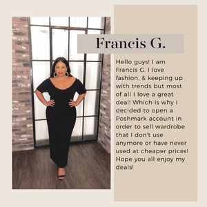 Meet your Posher, Francis
